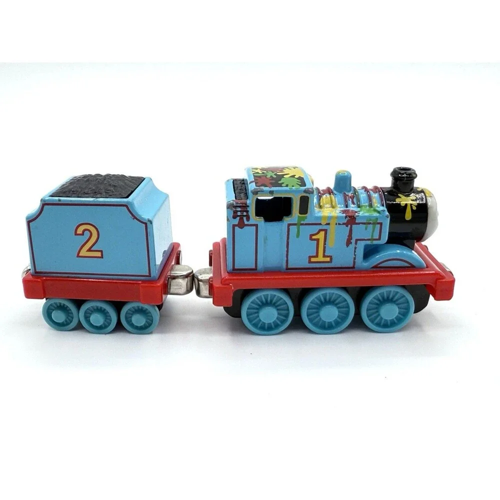 Paint Splatter Thomas the Train Diecast‎ Metal Tank Engine Friends Take Play Lot